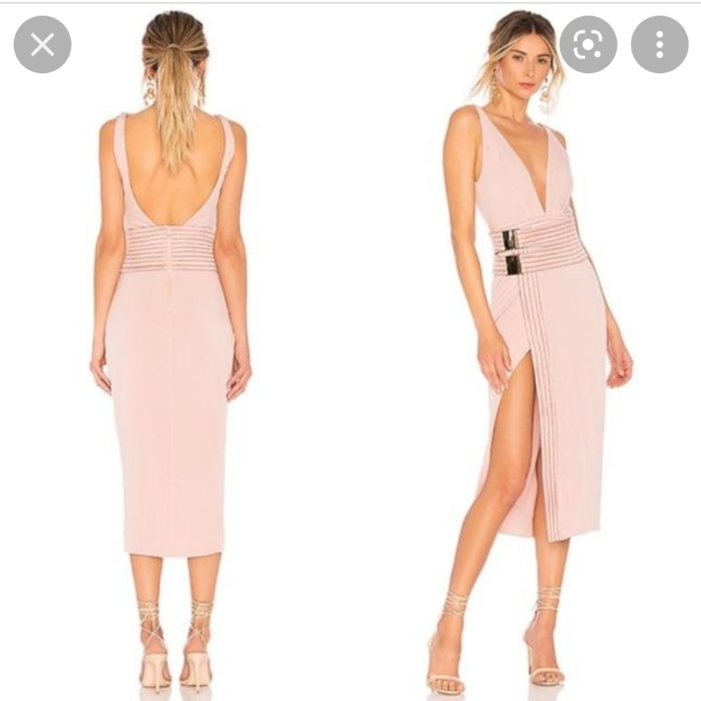 Zhivago le loft dress blush M/US 6